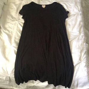 Mossimo Black t-shirt dress